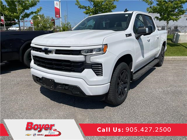 2023 Chevrolet Silverado 1500 RST (Stk: 18-230157) in Ajax - Image 1 of 20