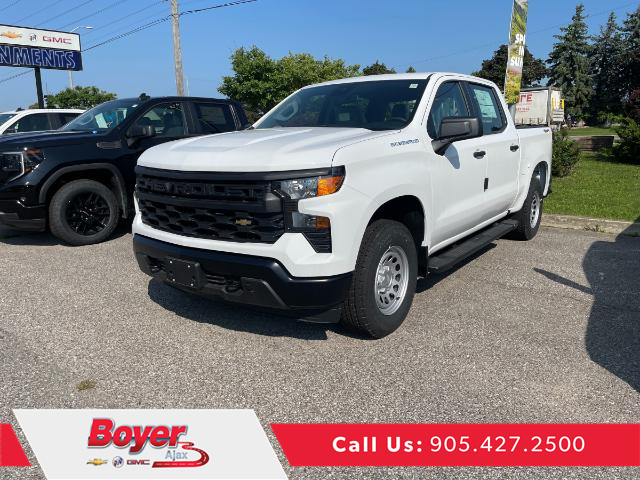 2023 Chevrolet Silverado 1500 Work Truck (Stk: 18-230214) in Ajax - Image 1 of 23