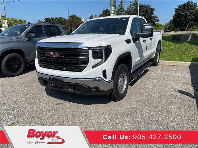 2023 GMC Sierra 1500 Pro (Stk: 18-230348) in Ajax - Image 1 of 21