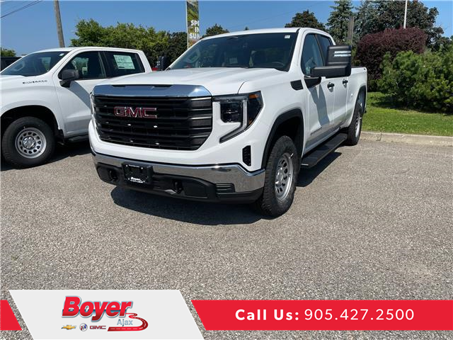 2023 GMC Sierra 1500 Pro (Stk: 18-230386) in Ajax - Image 1 of 22