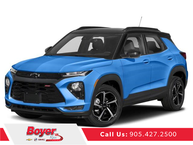 2023 Chevrolet TrailBlazer RS (Stk: 18-230438) in Ajax - Image 1 of 11