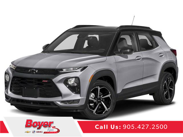 2023 Chevrolet TrailBlazer RS (Stk: 18-230448) in Ajax - Image 1 of 11