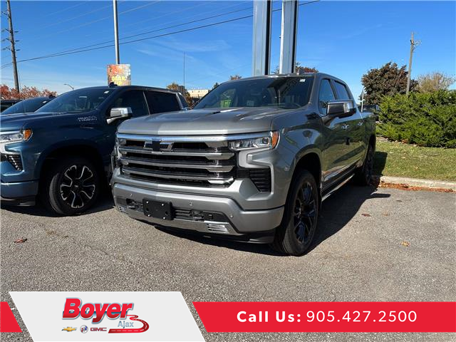 2023 Chevrolet Silverado 1500 High Country (Stk: 18-230380) in Ajax - Image 1 of 30