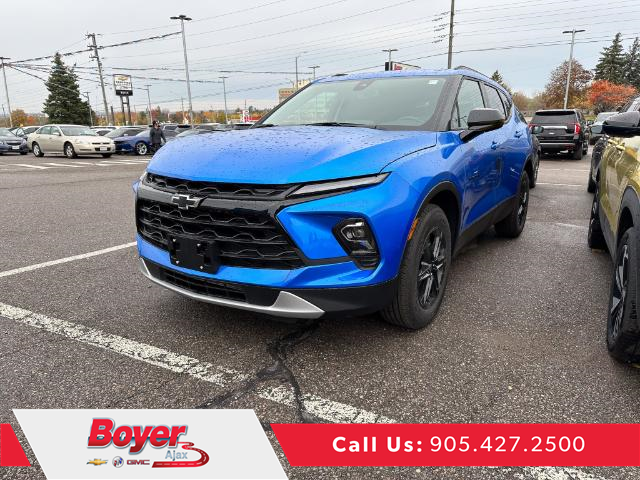 2024 Chevrolet Blazer LT (Stk: 18-240066) in Ajax - Image 1 of 25