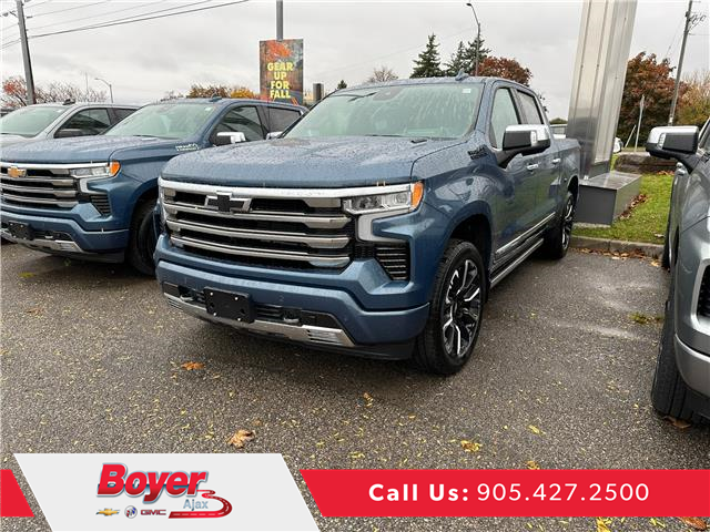 2024 Chevrolet Silverado 1500 High Country (Stk: 18-240083) in Ajax - Image 1 of 29