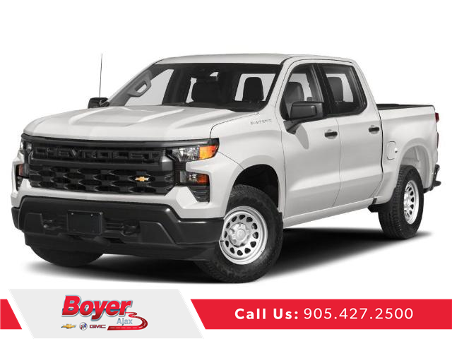 2024 Chevrolet Silverado 1500 Custom Trail Boss (Stk: 18-240286) in Ajax - Image 1 of 11