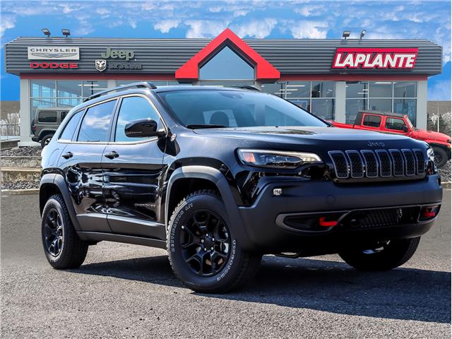 2022 Jeep Cherokee Trailhawk (Stk: 22216) in Embrun - Image 1 of 25