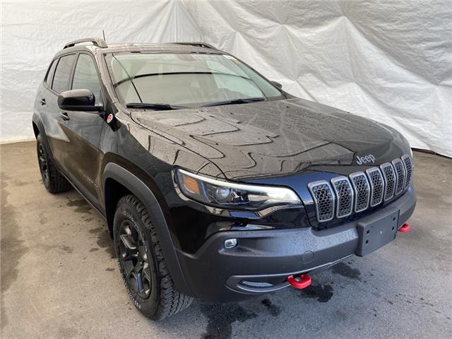 2022 Jeep Cherokee Trailhawk (Stk: 221484) in Thunder Bay - Image 1 of 36