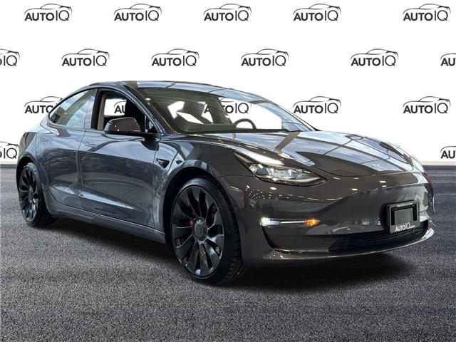 2022 Tesla Model 3 Performance (Stk: 262448) in Waterloo - Image 1 of 21