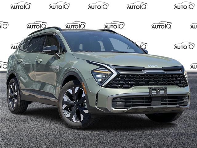 2023 Kia Sportage X-Line Limited w/Black Interior (Stk: 102755) in Waterloo - Image 1 of 1