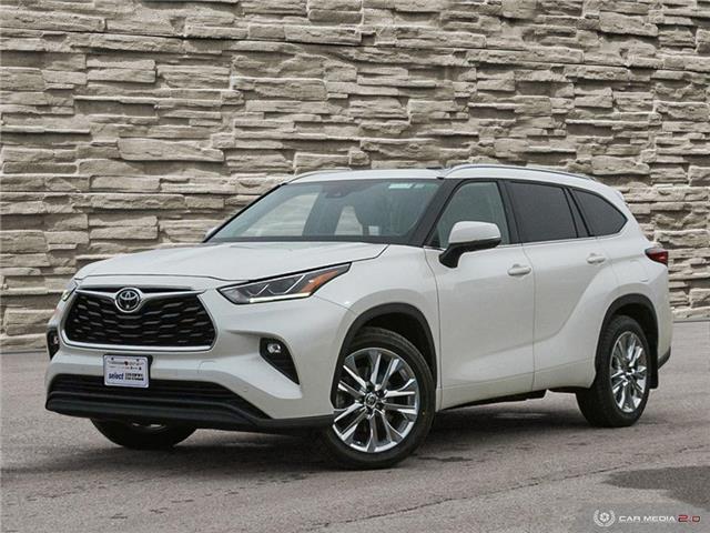 2020 Toyota Highlander Limited (Stk: P4202) in Welland - Image 1 of 27
