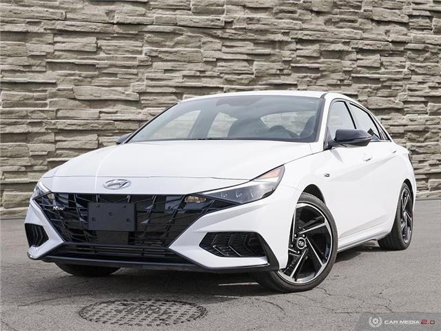 2023 Hyundai Elantra N Line Ultimate (Stk: J4609A) in Brantford - Image 1 of 27