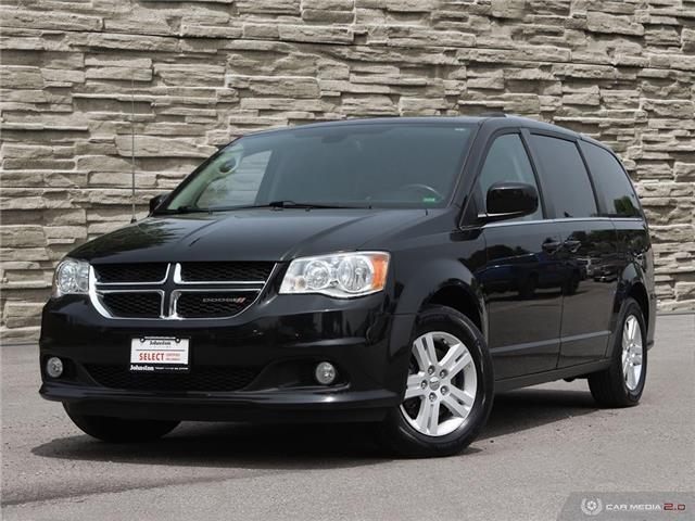 2018 Dodge Grand Caravan Crew (Stk: N4044A) in Hamilton - Image 1 of 27