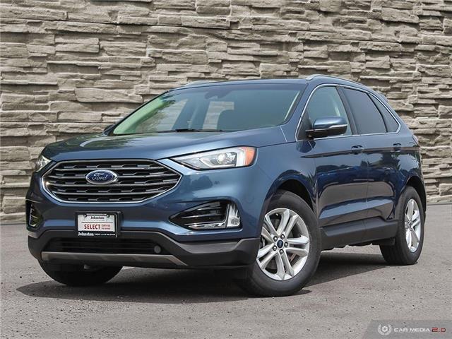 2019 Ford Edge SEL (Stk: P1092A) in Hamilton - Image 1 of 27