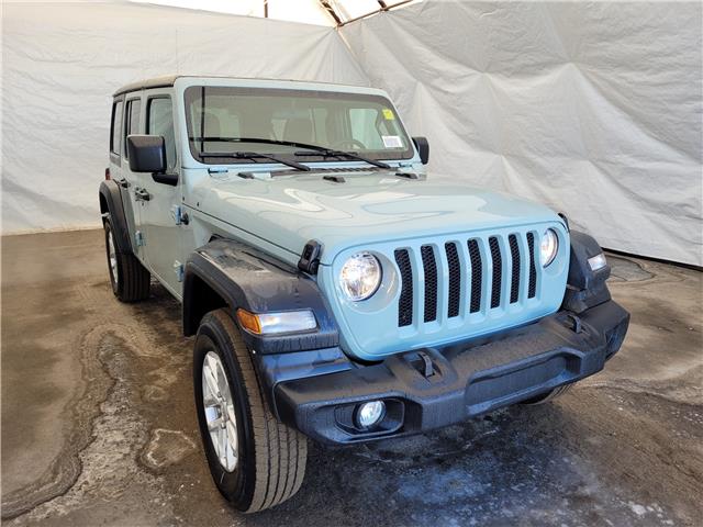 2023 Jeep Wrangler Sport (Stk: 231052) in Thunder Bay - Image 1 of 31