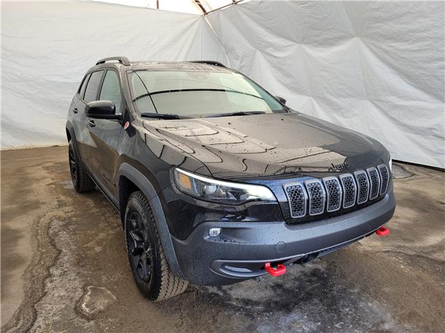 2023 Jeep Cherokee Trailhawk (Stk: 231095) in Thunder Bay - Image 1 of 36