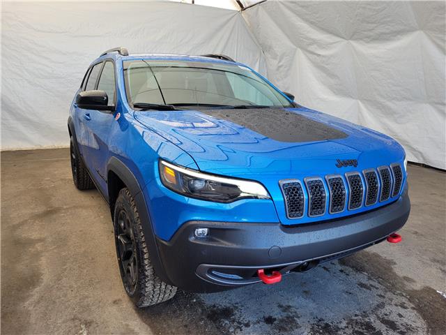 2023 Jeep Cherokee Trailhawk (Stk: 231117) in Thunder Bay - Image 1 of 34