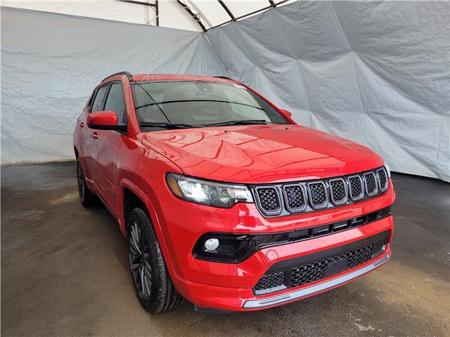 2023 Jeep Compass Limited (Stk: 231137) in Thunder Bay - Image 1 of 30