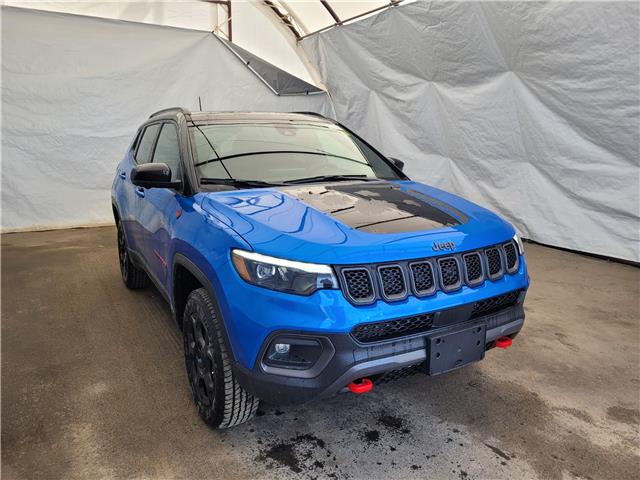 2023 Jeep Compass Trailhawk (Stk: 231123) in Thunder Bay - Image 1 of 34