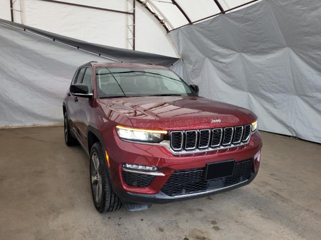 2023 Jeep Grand Cherokee Limited (Stk: 231014) in Thunder Bay - Image 1 of 34