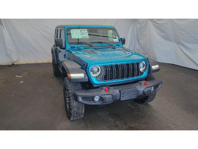 2024 Jeep Wrangler Rubicon (Stk: 241123) in Thunder Bay - Image 1 of 36