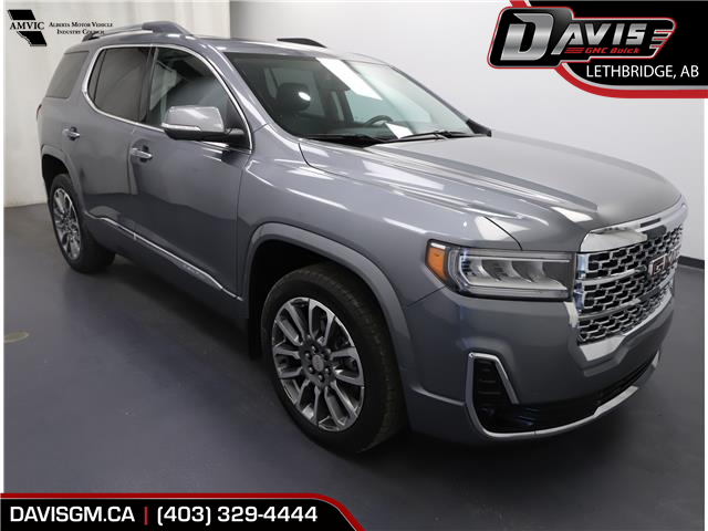 2021 GMC Acadia Denali (Stk: 222596) in Lethbridge - Image 1 of 27
