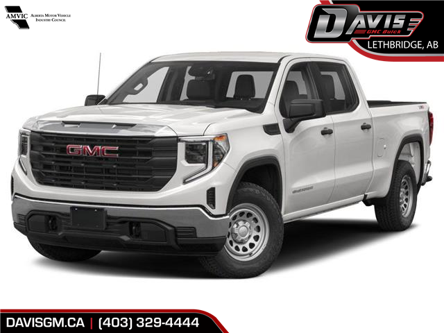 2022 GMC Sierra 1500 AT4 (Stk: 241366) in Lethbridge - Image 1 of 9