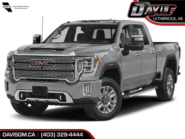 2023 GMC Sierra 3500HD Denali (Stk: 245068) in Lethbridge - Image 1 of 9
