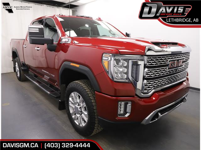 2022 GMC Sierra 3500HD Denali 1GT49WEY8NF223741 235326 in Lethbridge