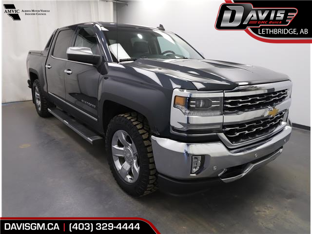 2017 Chevrolet Silverado 1500 1LZ 3GCUKSECXHG495244 229826 in Lethbridge