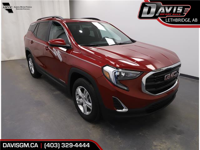 2021 GMC Terrain SLE 3GKALTEV0ML343762 225428 in Lethbridge