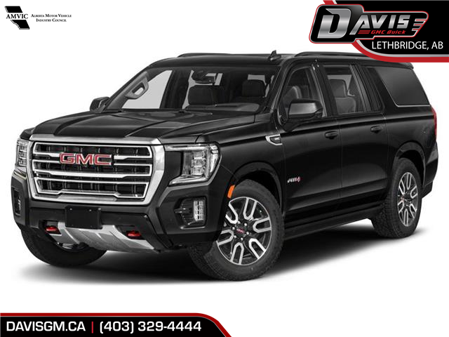2023 GMC Yukon XL AT4 (Stk: 245686) in Lethbridge - Image 1 of 12