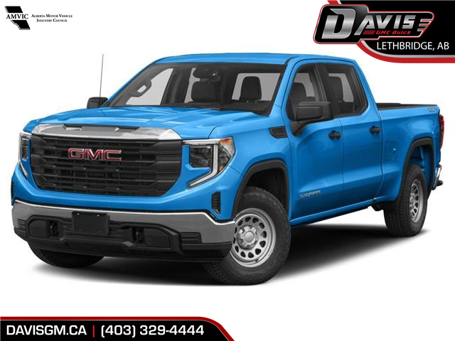 2023 GMC Sierra 1500 AT4 (Stk: 245842) in Lethbridge - Image 1 of 11