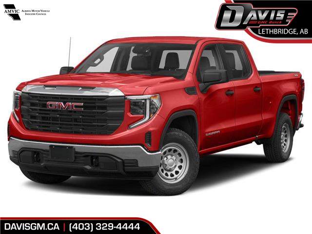 2023 GMC Sierra 1500 AT4 (Stk: 245843) in Lethbridge - Image 1 of 11
