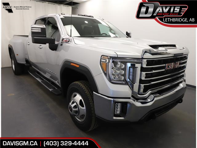 2021 GMC Sierra 3500HD SLT (Stk: 245254) in Lethbridge - Image 1 of 27
