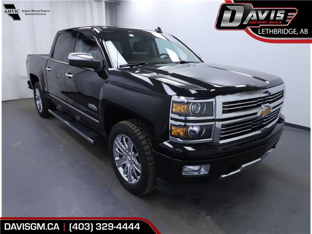 2015 Chevrolet Silverado 1500 High Country (Stk: 245952) in Lethbridge - Image 1 of 29