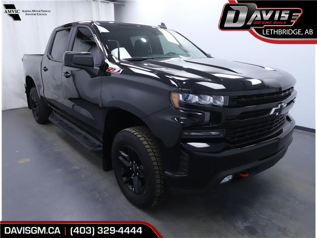2021 Chevrolet Silverado 1500 LT Trail Boss (Stk: 246318) in Lethbridge - Image 1 of 28