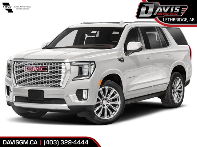 2023 GMC Yukon Denali Ultimate (Stk: 246636) in Lethbridge - Image 1 of 12