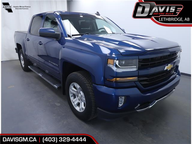 2018 Chevrolet Silverado 1500 2LT (Stk: 246395) in Lethbridge - Image 1 of 28