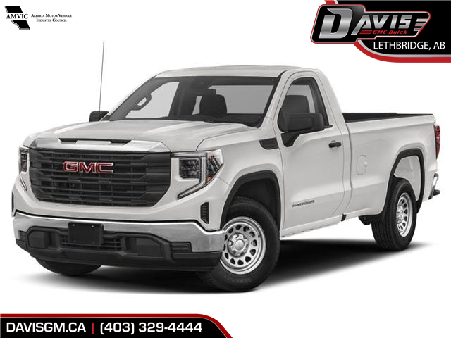 2023 Gmc Sierra 1500 Pro At 58068 For Sale In Lethbridge Davis Gmc Buick Lethbridge 9818