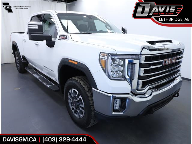 2021 GMC Sierra 3500HD SLT (Stk: 228727) in Lethbridge - Image 1 of 28