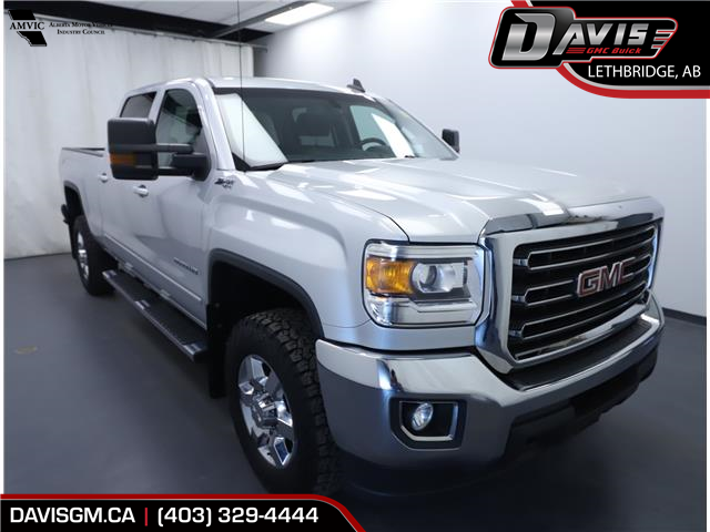 2015 GMC Sierra 3500HD SLE (Stk: 249308) in Lethbridge - Image 1 of 27