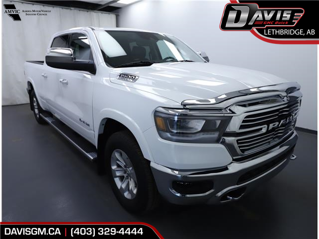 2022 RAM 1500 Laramie 1C6SRFRTXNN208080 245468 in Lethbridge
