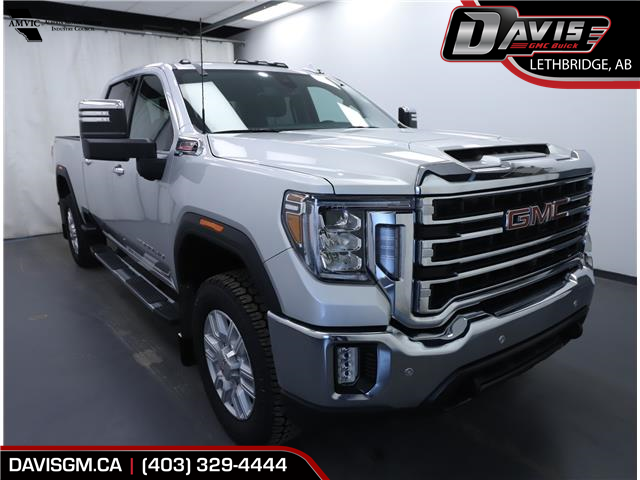 2022 GMC Sierra 2500HD SLT (Stk: 233493) in Lethbridge - Image 1 of 28