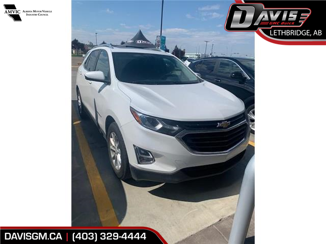 2018 Chevrolet Equinox LT (Stk: 249883) in Lethbridge - Image 1 of 8