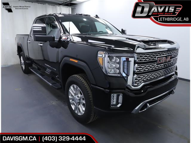 2022 GMC Sierra 3500HD Denali (Stk: 233492) in Lethbridge - Image 1 of 29