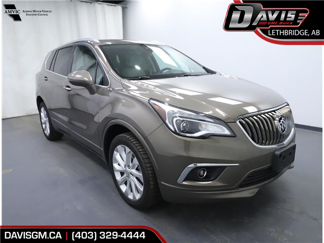 2018 Buick Envision Premium I (Stk: 240747) in Lethbridge - Image 1 of 28