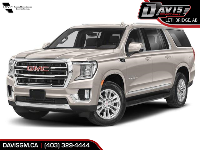 2023 GMC Yukon XL SLT (Stk: 252183) in Lethbridge - Image 1 of 12