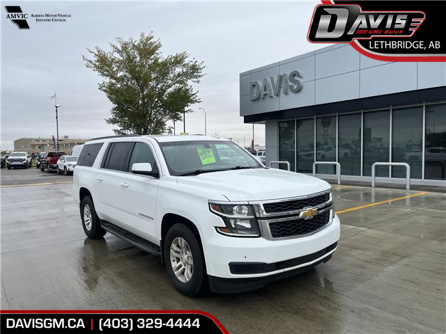 2020 Chevrolet Suburban Commercial Fleet (Stk: 252371) in Lethbridge - Image 1 of 7