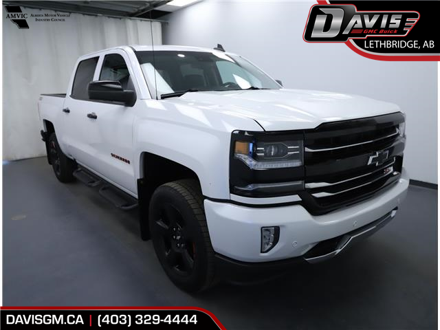2018 Chevrolet Silverado 1500 2LZ (Stk: 251208) in Lethbridge - Image 1 of 29
